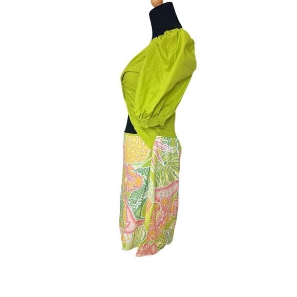 KENNY FLOWERS LIMITED EDITION TROPICAL DRESS SIZE MEDIUM - Picture 8 of 8